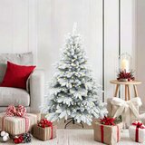  Umjetno božićno drvce s stalakom Bijelo 120 cm PE i PVC | shoptok.hr