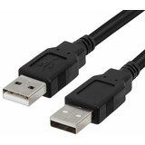 Kettz USB A na USB A kabl 1.8m U-K180 crni kabal Cene
