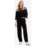 Desigual Bluza črna / bela | Shoptok.si