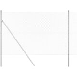  Stup za ogradu Srebrno 10 x 1,5 m (40 x 40 mm mreža) Čelik | shoptok.hr