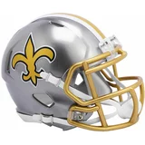 Riddell New Orleans Saints Flash Alternative Speed Mini čelada