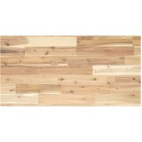  Plutajuće police 4 kom 60x40x2 cm od neobrađenog drva bagrema | shoptok.hr