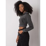 RUE PARIS Sweatshirt-RV-BL-7305.79-dark gray | Shoptok.si
