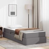  Postelja z dodatnim prostorom za shranjevanje in vzmetnico 2 pcs, (5000099793) | Shoptok.si