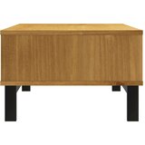  Stolić za kavu FLAM 100 x 50 x 32,5 cm od masivne borovine | shoptok.hr