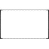  Ograda oko Travnjaka 100 x 60 x 20 cm Čelik Crna - Crna 100 x 60 x 20 cm 1 | shoptok.hr