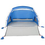 Šator za plažu za 2 osobe azurno plave boje vodootporni | shoptok.hr