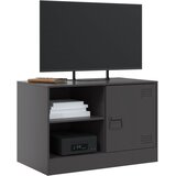 TV ormarići 2 kom crni 67 x 39 x 44 cm čelični | shoptok.hr