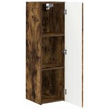 TV zidni ormar Zidne 2 pcs Dimljeni hrast 30 x 31 x 100 cm | Eponuda.com