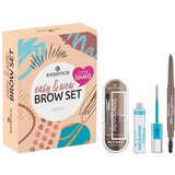 Essence easy & WOW poklon set Medium (za obrve) nijansa | shoptok.hr