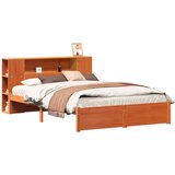  Posteljni okvir s shranjevanjem in naslonjali z vzglavjem 2 pcs, (5000142020) | Shoptok.si