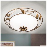 Orion dl 7-509/40 - plafonsko svetlo fleur 2xE27/60W/230V prečnik 40 cm bronza | Eponuda.com