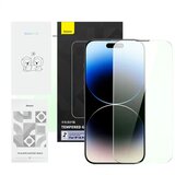 Baseus KALJENO STEKLO S FILTROM ZA OČI ZA IPHONE 14 PRO Z ZAŠČITO ZA OČI, (5000344470) Cene
