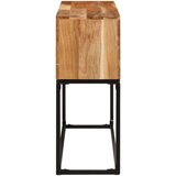 vidaXL konzolni stol 120 x 30 x 75 cm od masivnog bagremovog drva | shoptok.hr