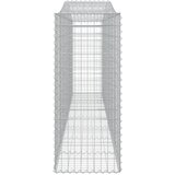  Lučne gabionske košare 20kom 400x50x120/140cm pocinčano željezo | Eponuda.com