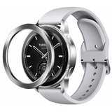 Xiaomi watch bezel silver