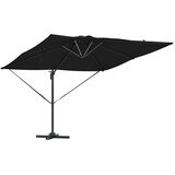  Suncobran Crna 286 x 284 x 270 cm Aluminij i poliester | shoptok.hr