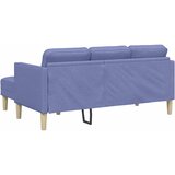  Set sofe s jastukom 2 pcs Traper plava Poliester | shoptok.hr
