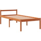  Krevet za starije osobe voštano smeđi 90 x 190 cm od borovine | shoptok.hr