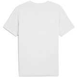 Puma Majice s kratkimi rokavi Graphics Wording Bela | Shoptok.si