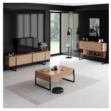 Hanah home Hanah Kućna TV komoda Luxe, 180x30x50 cm, Hrast | Eponuda.ba