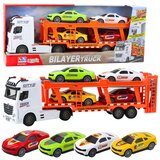  Lora kamion za vuču Set od 4 automobila Otvaranje vrata Svjetla Zvukovi | shoptok.hr