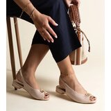 D/CEO Black sandals on a block heel Millo | shoptok.hr