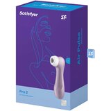 Satisfyer - Pro 2 Air Pulse Stimulator Violet | shoptok.hr