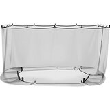  Mreža protiv komaraca za gazebo 220 mesh Crna 3,6 x 3,6 x 2 m | shoptok.hr