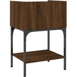  Noćni ormarići 2 kom boja hrasta 40,5x31x60cm konstruirano drvo | shoptok.hr