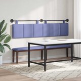  Viseće uzglavlje kreveta Traper plava Tkanina | shoptok.hr