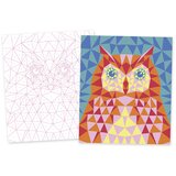 Janod kreativni set za izradu slika od obojenog pijeska birds | shoptok.hr