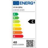 LED-LABS LED hermetična svetilka EVOX 120cm 21-40W 4000K IP65 | Shoptok.si