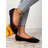 Resti Women's ballet flats with glitter and a bow Aramie | Shoptok.si