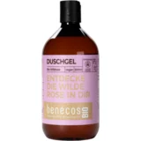 Benecos benecosBIO gel za prhanje "Entdecke die wilde Rose in dir" - 500 ml