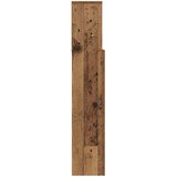  Glava kreveta s ormarićem Zidne Staro drvo 220 x 19 x 101,5 cm | shoptok.hr