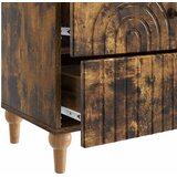  Noćni ormar Dimljeni hrast 62 x 34,5 x 48 cm Konstruirano drvo | shoptok.hr