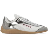 Pinko SS0061T026 Srebrna