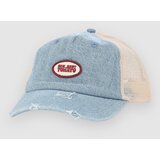 Blue Tomato Trucker Kapa s šiltom washed blue denim Cene