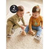Sinsay Pamučne majice s printom dinosaura 2 pack | shoptok.hr