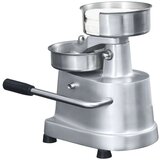vidaXL Preša za hamburgere s 500 papira za pljeskavice 10 cm aluminij | shoptok.hr