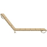  Jastučić za ležaljku GEMERT 100% poliester Bež 200 x 55 x 3 cm Slike
