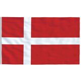 vidaXL Danska zastava 90x150 cm | Shoptok.si