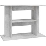  Stalak za akvarij Betonski Sivi 80x35x60 cm Konstruirano drvo | Eponuda.com