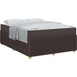  Krevetna konstrukcija Ostalo Tamno smeđa 140 x 200 cm tkanina | shoptok.hr