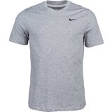 Nike Majice s kratkimi rokavi Dry Tee Crew Solid Siva | Shoptok.si