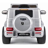 Mercedes AMG G 63 srebrno obojeni automobil na baterije | shoptok.hr