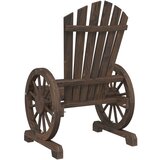  Vrtne stolice Adirondack 4 kom od masivne jelovine | shoptok.hr