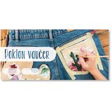  Poklon bon za slikanje na tekstilu i koži KORIŠTENO Cijene