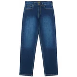 Lee Jeans hlače West 0016 Mornarsko modra Relaxed Fit